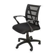 Rapidline Vienna Mesh Back Computer Office Chair Black