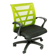 Rapidline Vienna Mesh Back Computer Office Chair Lime