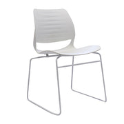 Rapidline Vivid Conference or Visitor Chair White