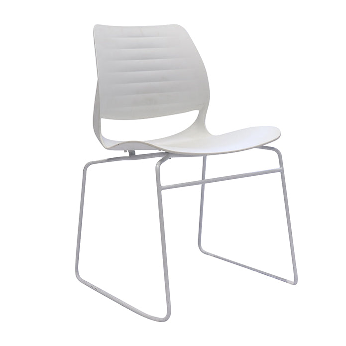 Rapidline Vivid Conference or Visitor Chair White