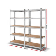 Giants Warehouse Shelving Rack Racking Garage Metal Storage Shelves
