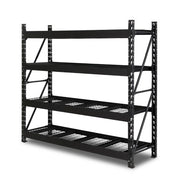 Giantz 2M Warehouse Racking Shelving Garage Heavy Duty Steel Storage Rack