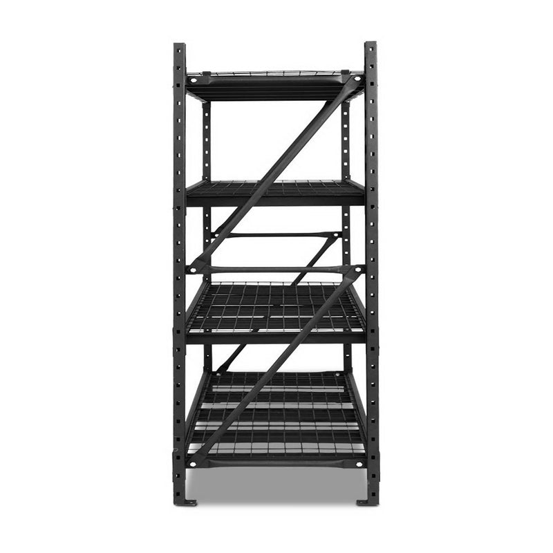Giantz 2M Warehouse Racking Shelving Garage Heavy Duty Steel Storage Rack