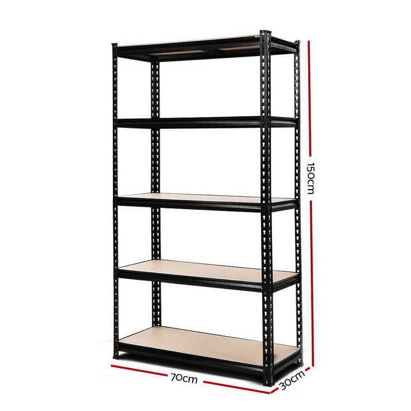 Giants Warehouse Shelving Rack Racking Garage Metal Storage Shelves