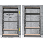 Giants Warehouse Shelving Rack Racking Garage Metal Storage Shelves