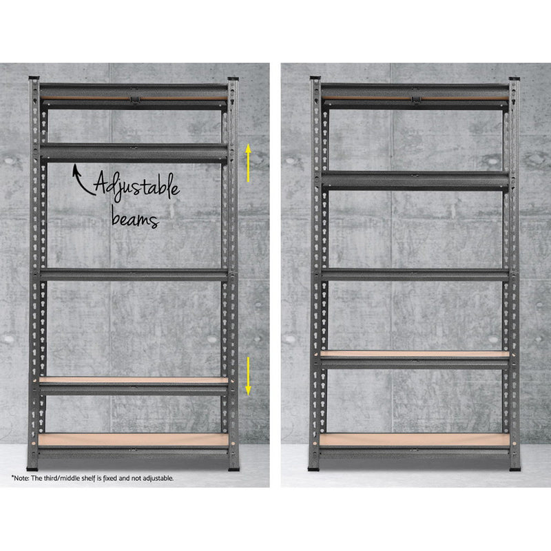 Giants Warehouse Shelving Rack Racking Garage Metal Storage Shelves