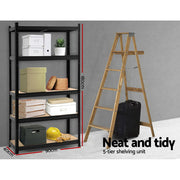 Giants Warehouse Shelving Rack Racking Garage Metal Storage Shelves