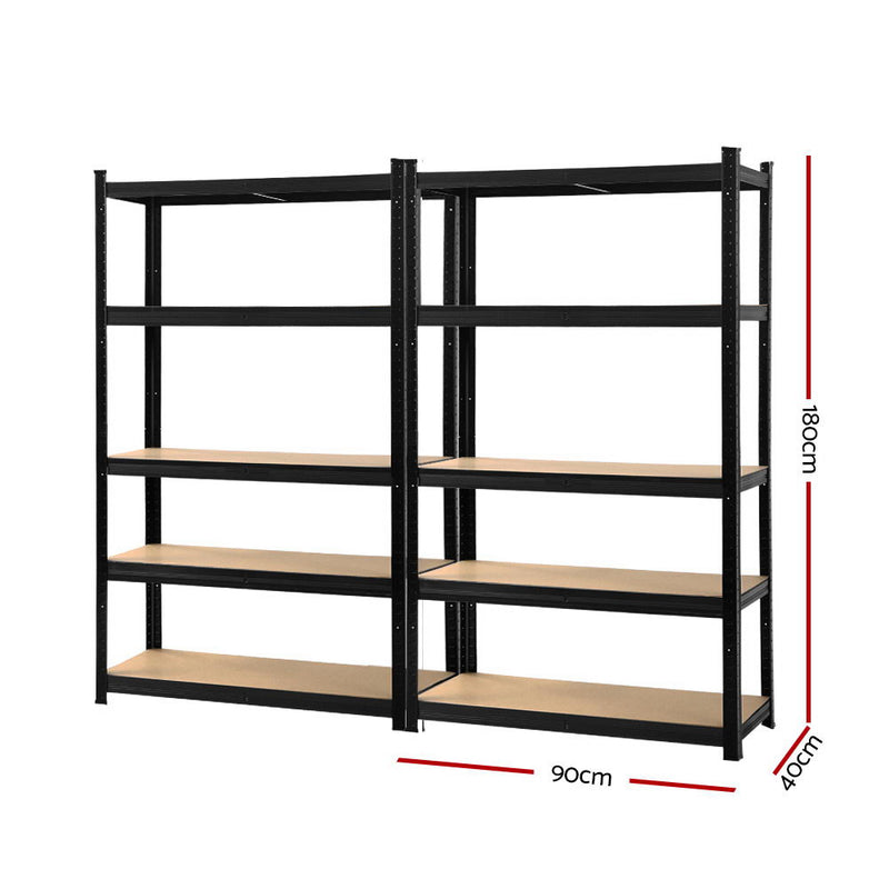 Giants Warehouse Shelving Rack Racking Garage Metal Storage Shelves
