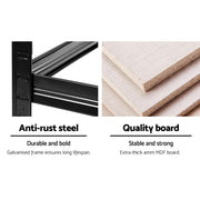 Giants Warehouse Shelving Rack Racking Garage Metal Storage Shelves