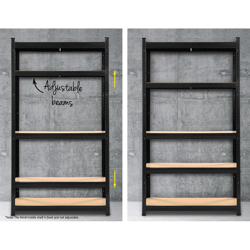 Giants Warehouse Shelving Rack Racking Garage Metal Storage Shelves