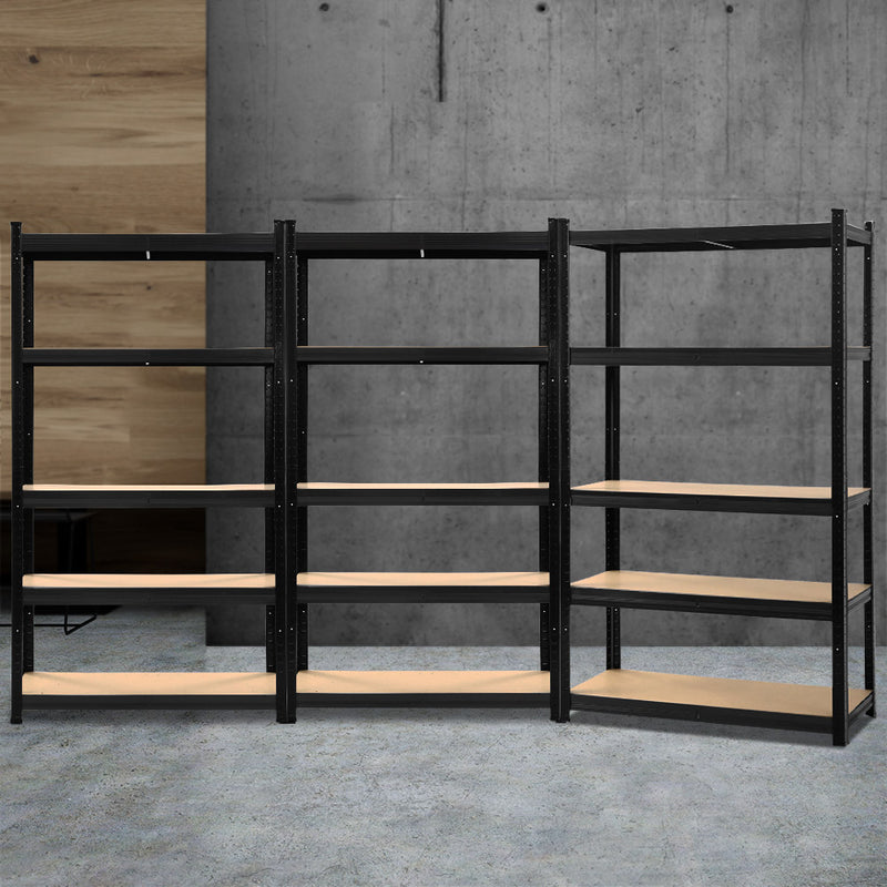 Giants Warehouse Shelving Rack Racking Garage Metal Storage Shelves