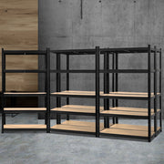 Giants Warehouse Shelving Rack Racking Garage Metal Storage Shelves