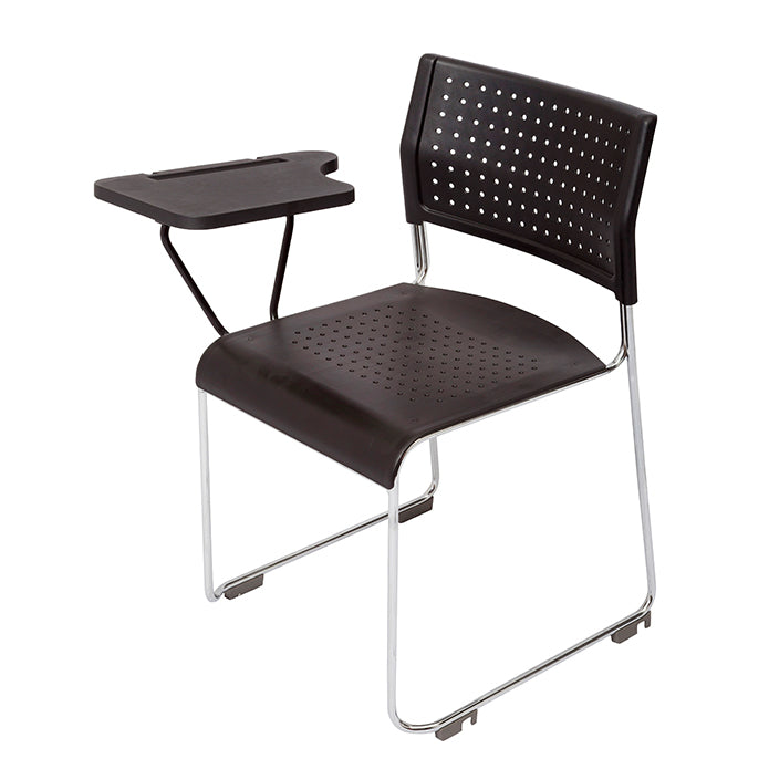 Rapidline Wimbledon Event or Conference Chair with Tablet Arm