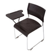 Rapidline Wimbledon Event or Conference Chair with Tablet Arm