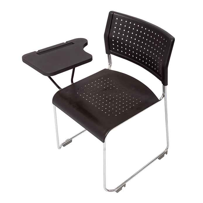 Rapidline Wimbledon Event or Conference Chair with Tablet Arm
