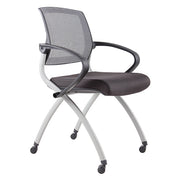 Rapidline Zoom office Chair With Mesh back & Adjustable Back Rest Positions Without Arm