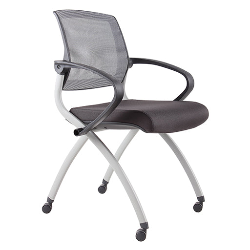 Rapidline Zoom office Chair With Mesh back & Adjustable Back Rest Positions Without Arm