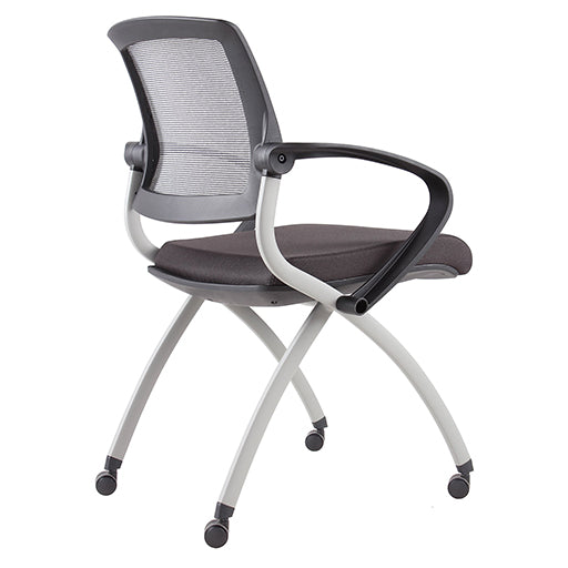 Rapidline Zoom office Chair With Mesh back & Adjustable Back Rest Positions