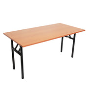 Rapidline Steel Frame Folding Table Beech