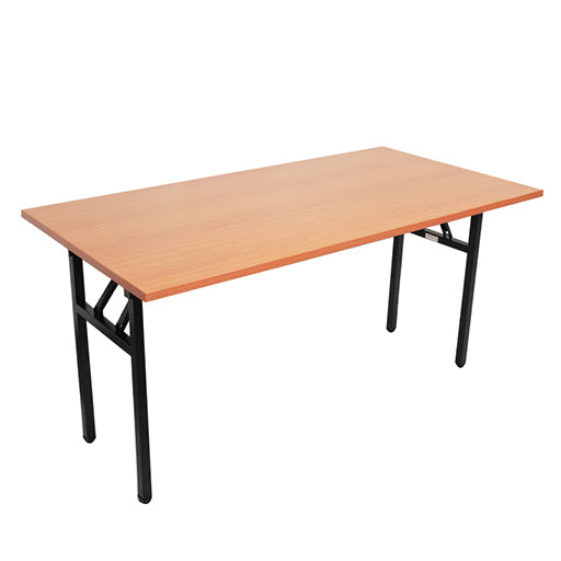 Rapidline Steel Frame Folding Table Beech