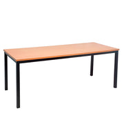 Rapidline Steel Frame Table Beech