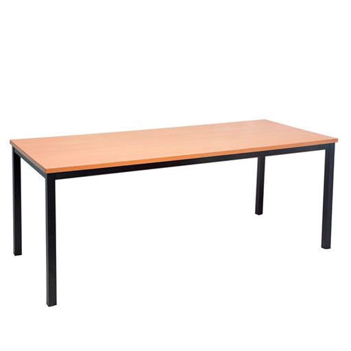 Rapidline Steel Frame Table Beech