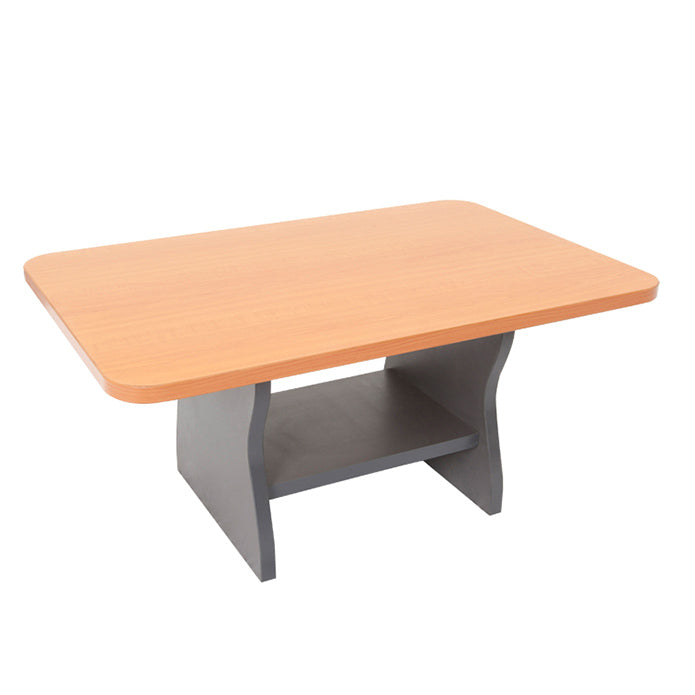 Rapidline Budget Coffee Table 900W x 600D x 425H Beech