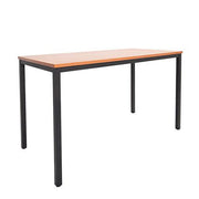 Rapidline Steel Frame Meeting Table Beech
