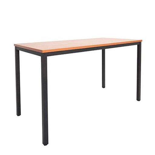 Rapidline Steel Frame Meeting Table Beech