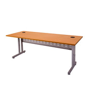 Rapidline C Leg Office Computer Desk Beech