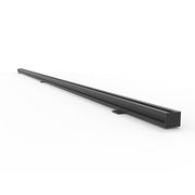 Rapidline Deluxe Back to Back Workstation Infill Panels Black