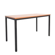 Rapidline Steel Frame Meeting Table Cherry