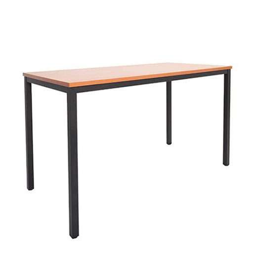 Rapidline Steel Frame Meeting Table Cherry