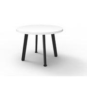 Rapidline Eternity Coffee Table T600 (Round) Natural White Black Satin