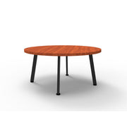 Rapidline Eternity Coffee Table T900 (Oval) Cherry Black Satin