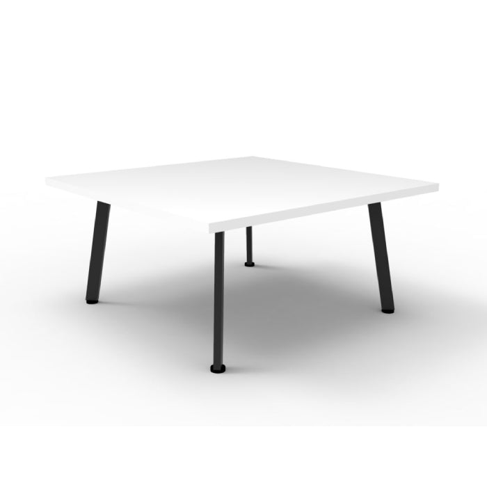 Rapidline Eternity Coffee Table T99 (Square) Natural White Black Satin