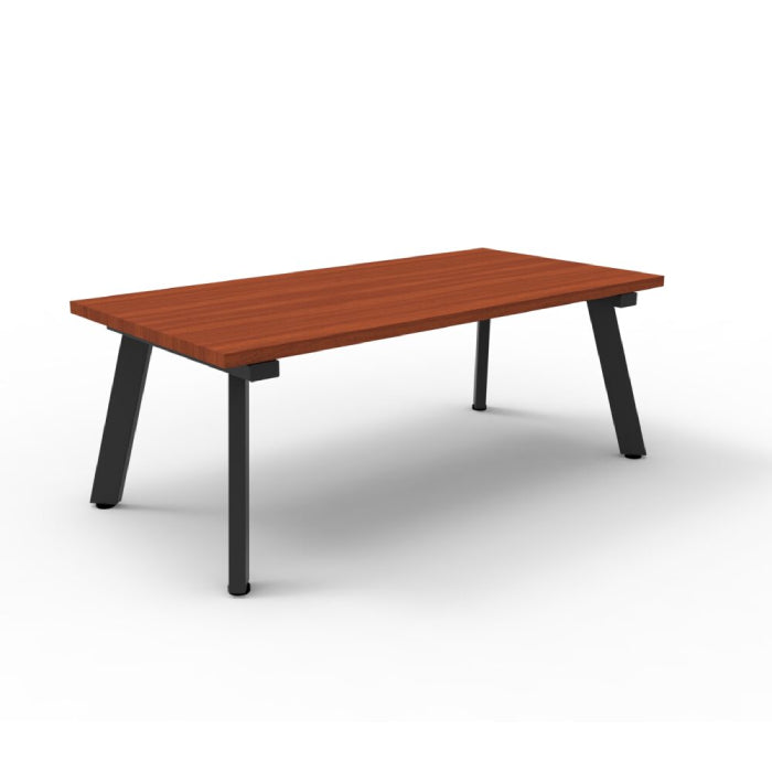 Rapidline Eternity Coffee Table T126 (Rectangle) Cherry Black Satin