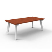 Rapidline Eternity Coffee Table T126 (Rectangle) Cherry White Satin