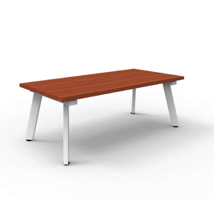 Rapidline Eternity Coffee Table T126 (Rectangle) Cherry White Satin