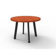 Rapidline Eternity Coffee Table T600 (Round) Cherry Black Satin