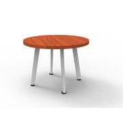 Rapidline Eternity Coffee Table T600 (Round) Cherry White Satin