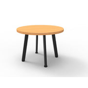 Rapidline Eternity Coffee Table T600 (Round) Beech Black Satin