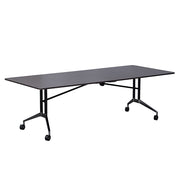 Rapidline Edge Folding Boardroom Table Drifitwood