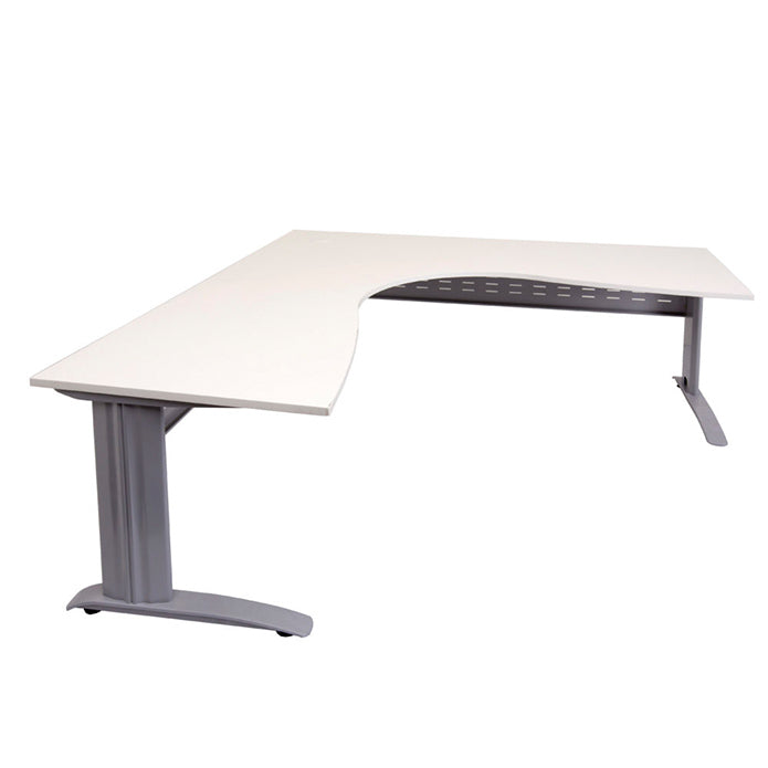 Rapid Span White Corner Workstations Office Furniture