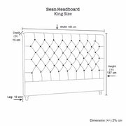 Sean Headboard King Size