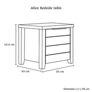 Artiss Tallboy Dresser Table 6 Chest of Drawers Cabinet Bedroom Storage White