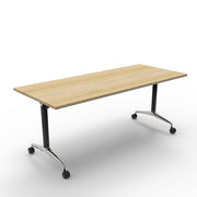 Rapidline Typhoon Flip Top Table Natural Oak