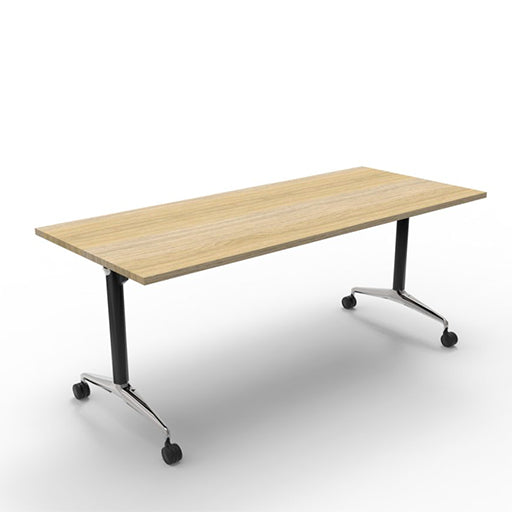 Rapidline Typhoon Flip Top Table Natural Oak