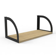 Rapidline Deluxe Screen Hung Shelf Natural Oak