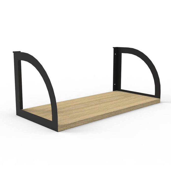Rapidline Deluxe Screen Hung Shelf Natural Oak